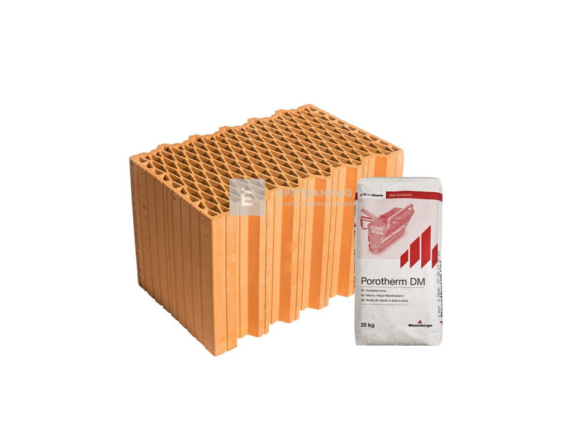 Porotherm 44 X-therm Rapid tégla