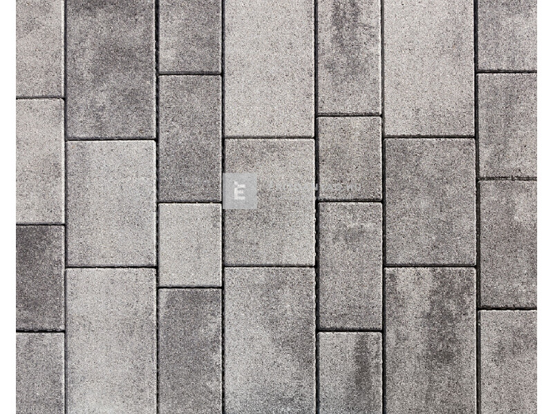 Leier Patria Térkő jégszürke 7 cm