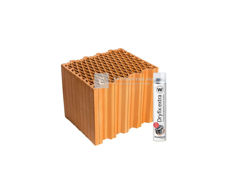 Porotherm 30 X-therm Rapid Dryfix tégla