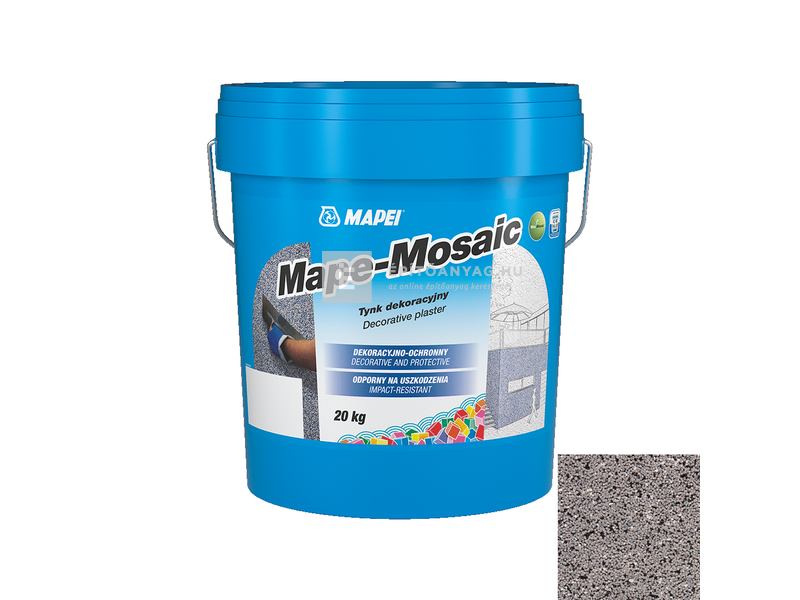 Mapei Mape-Mosaic díszítővakolat 1,2 mm márvány 20 kg