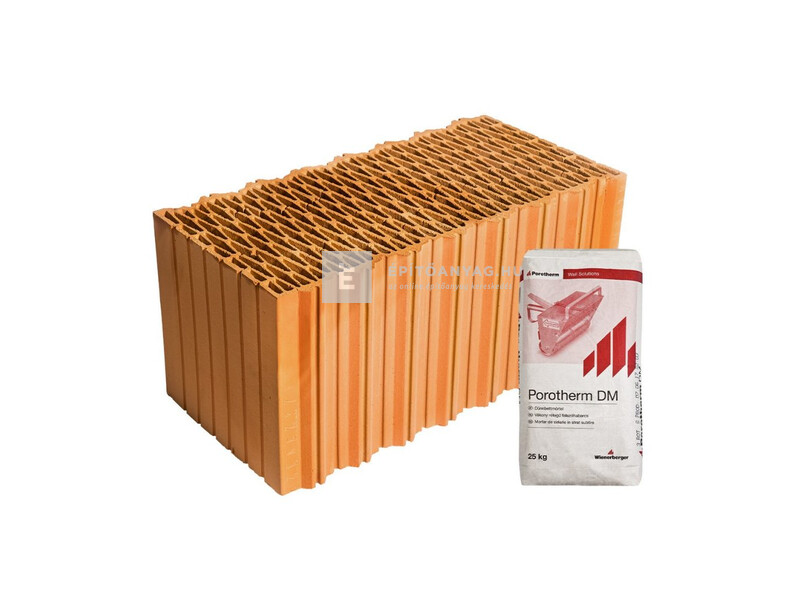 Porotherm 50 X-therm Rapid tégla