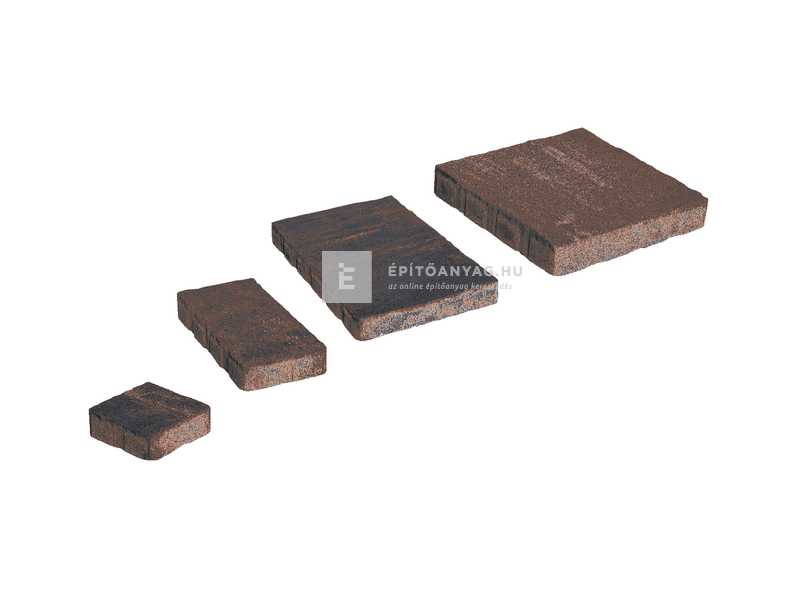 SW Írottkő kombi térkő pala 6 cm