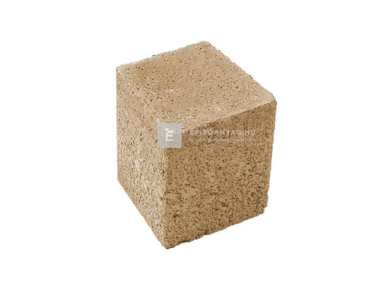 Leier Dom térkő, körkő natúr fuoco 7x7 cm 8 cm