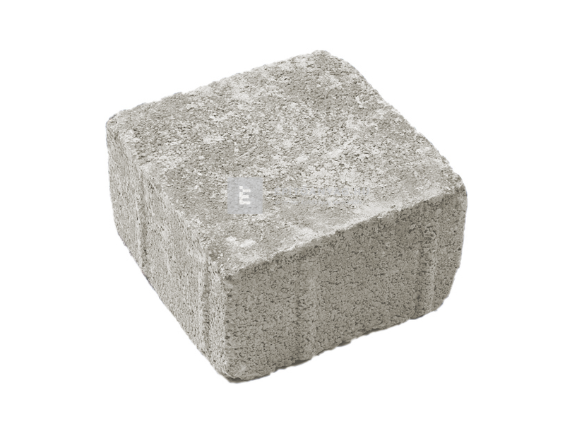 Leier Dom térkő antik, füstantracit 14x14x8 cm