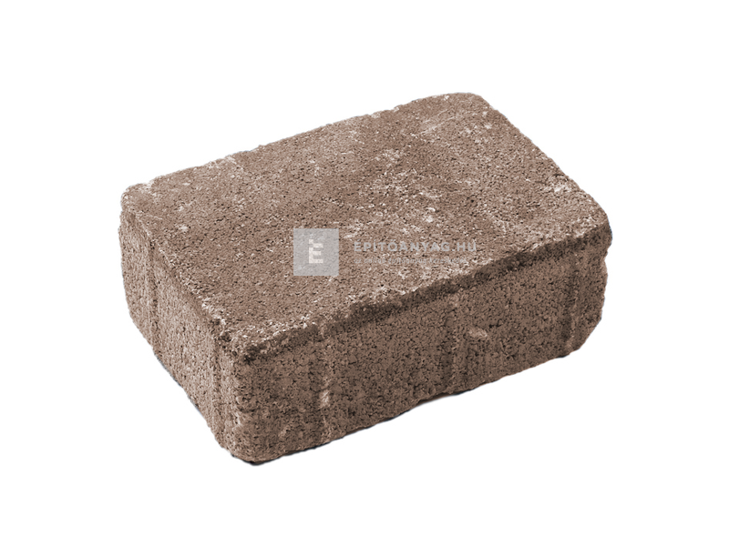 Leier Dom térkő antik, sepia 14x21x8 cm