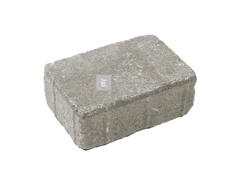 Leier Dom térkő antik, füstantracit 14x21x8 cm