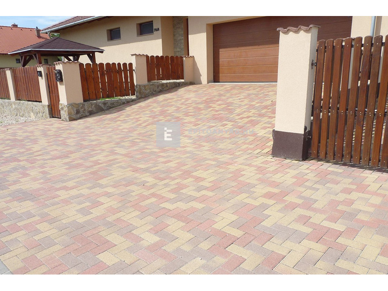 ABeton Borostyán térkő kistégla zökkenőmentes, őszilomb 10x20x6 cm