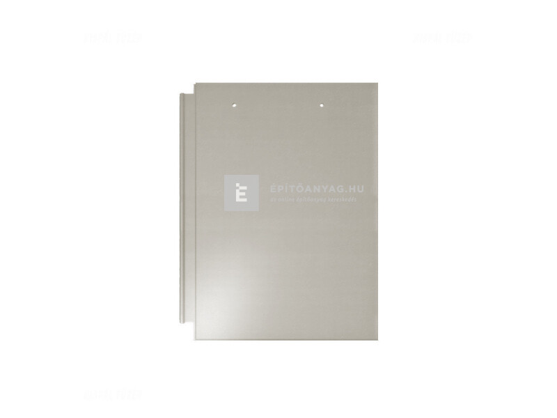 újHÁZ Leier Granite Lux Matt beton alapcserép, antracit