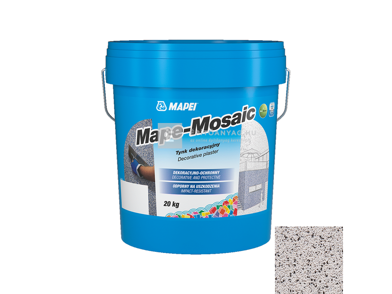 Mapei Mape-Mosaic díszítővakolat 1,2 mm berill 20 kg