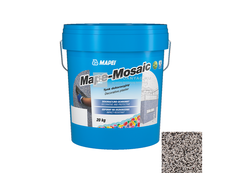 Mapei Mape-Mosaic díszítővakolat 1,2 mm gránit 20 kg