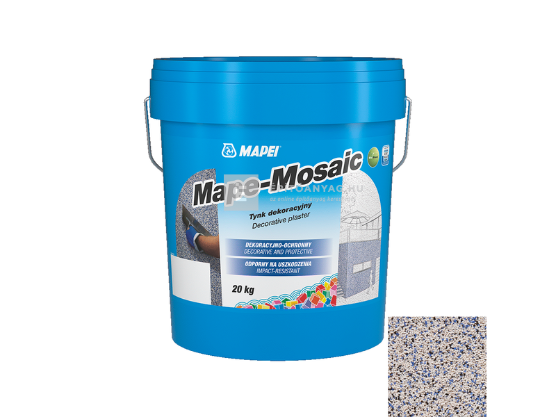 Mapei Mape-Mosaic díszítővakolat 1,2 mm lápisz 20 kg