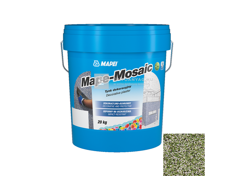 Mapei Mape-Mosaic díszítővakolat 1,2 mm malachit 20 kg