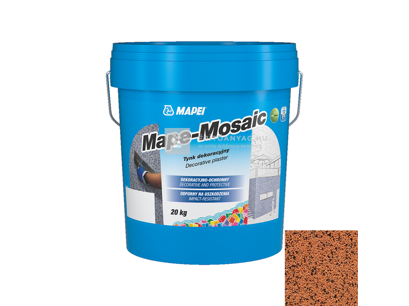 Mapei Mape-Mosaic díszítővakolat 1,2 mm whisky 20 kg
