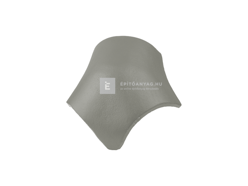 újHÁZ Leier Granite Lux Matt beton hármas elosztó kúpcserép, antracit