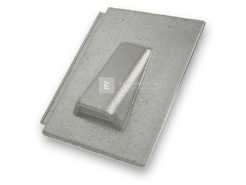 újHÁZ Leier Granite Lux Matt beton szellőzőcserép, antracit