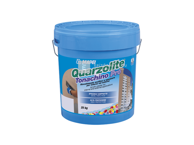 Mapei Quarzolite Tonachino PRO fehér 1,5 mm