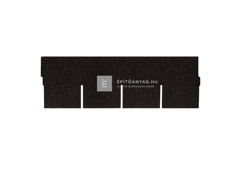 Gutta Guttatec téglány zsindely fekete