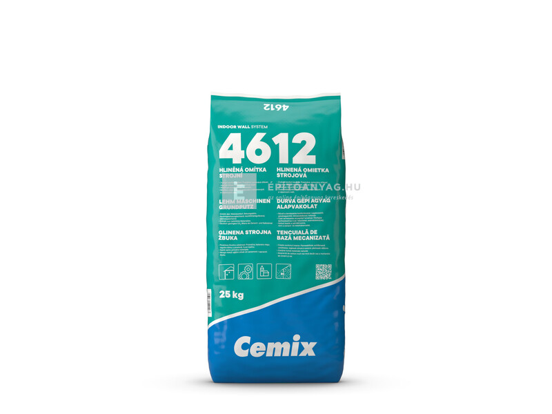 Cemix 4611 agyag alapvakolat 25 kg