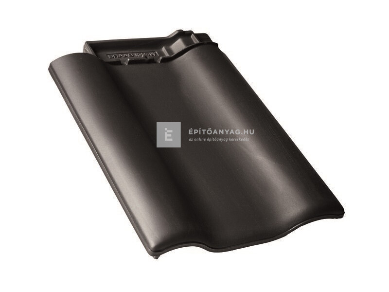 Bramac Rubin 9V Szegélycserép bal natúrvörös