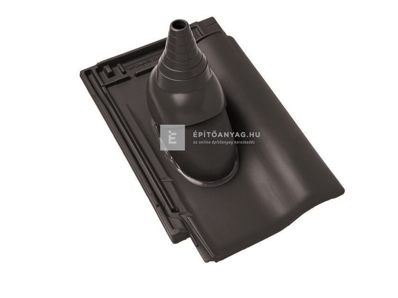 Bramac Rubin 9V antennaátvezető egység bazaltszürke