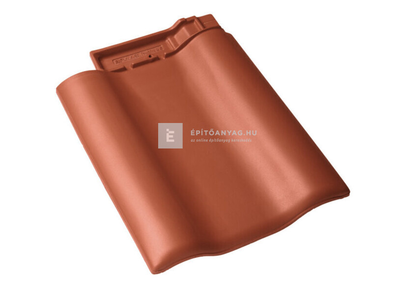 Bramac Rubin 9V Zárócserép natúrvörös