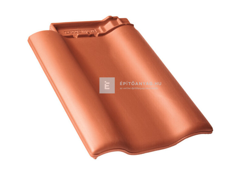 Bramac Rubin 9V Szegélycserép bal natúrvörös