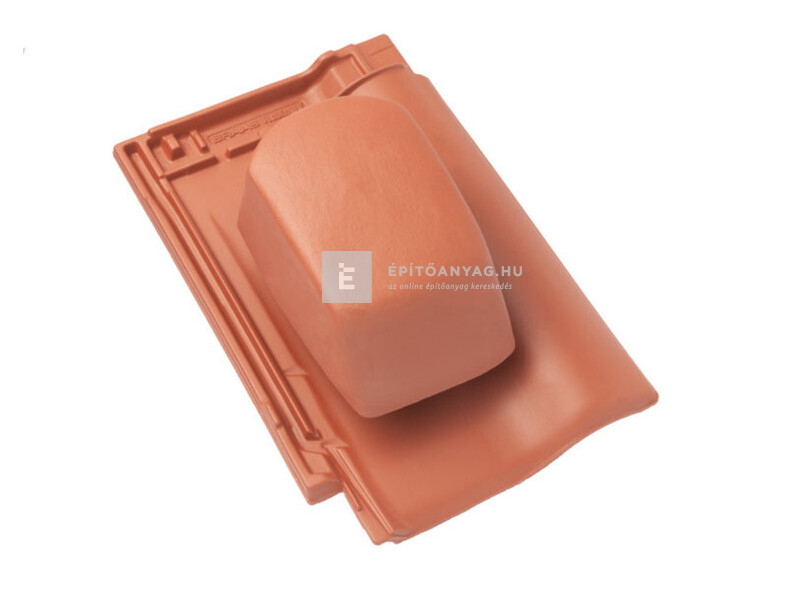 Bramac Rubin 9V füstgázkivezető cserép NA114, natúrvörös