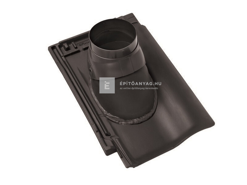 Bramac Rubin 9V füstgázkivezető cserép NA114, natúrvörös