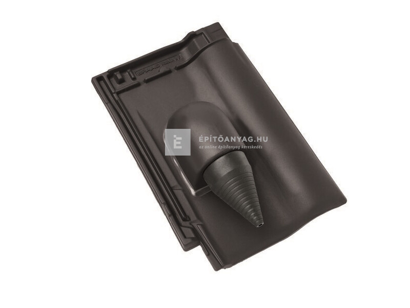 Bramac Rubin 9V füstgázkivezető cserép NA114, natúrvörös