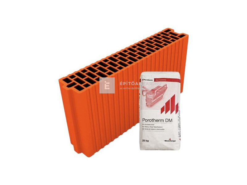 Porotherm 10 N+F neo Rapid tégla