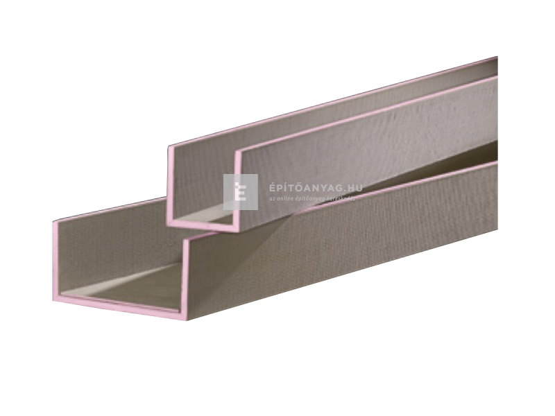 Austrotherm Uniplatte L-elem 260x15x15x2 cm