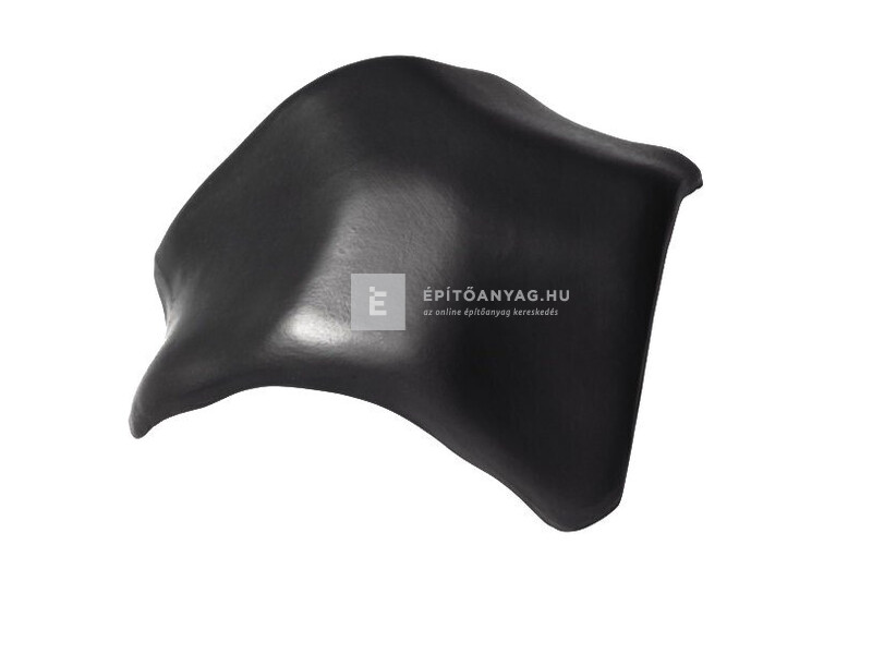 Bramac hornyolt elosztó kúpcserép bazaltszürke, rögzítőkkel