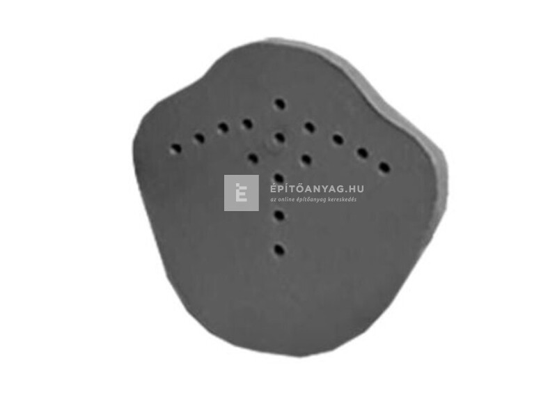 Bramac kerámia kúpcseréplezáró natúrvörös