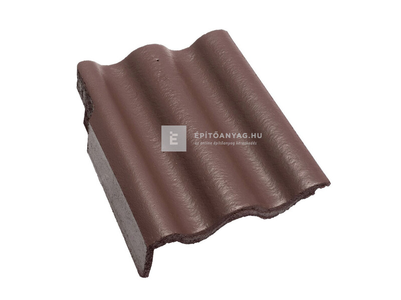 újHÁZ Synus félcserép ColorSystem kakaóbarna