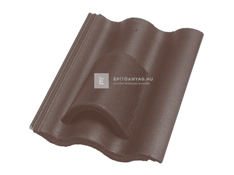 újHÁZ Synus félcserép ColorSystem kakaóbarna