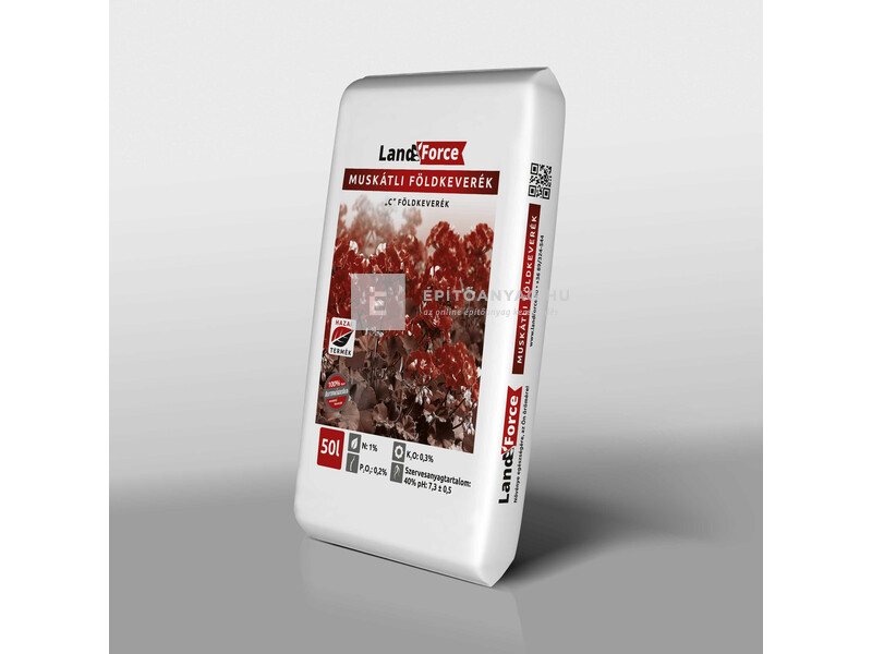 újHÁZ LandForce Általános virágföldkeverék C10059 50 liter