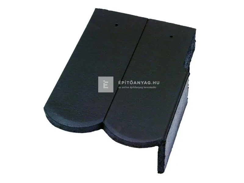 Terrán Rundo szegélycserép jobb Elegant antracit