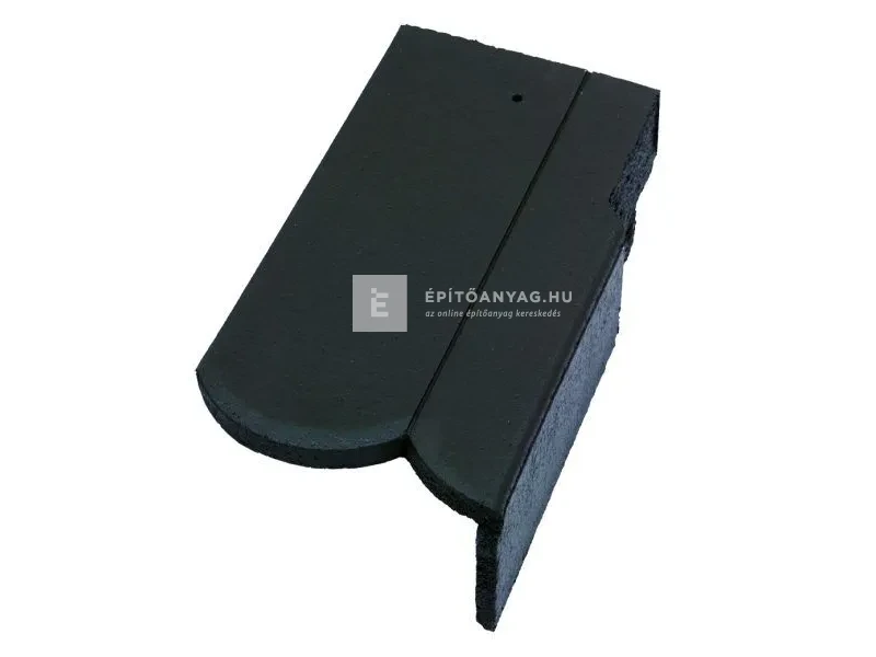 Terrán Rundo 3/4-es szegélycserép jobb Elegant antracit