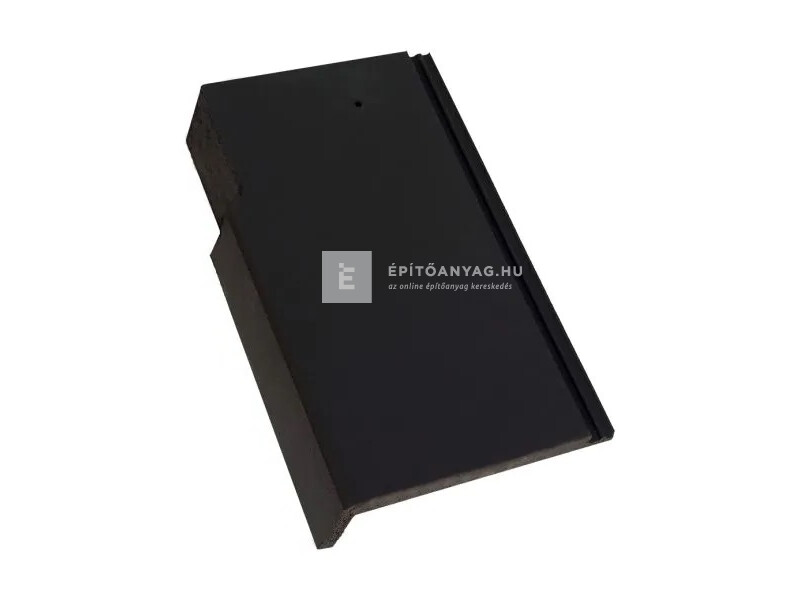 Terrán Zenit Max 3/4-es szegélycserép bal Elegant antracit