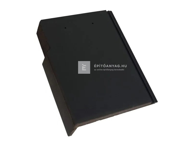 Terrán Zenit Max szegélycserép bal Elegant antracit