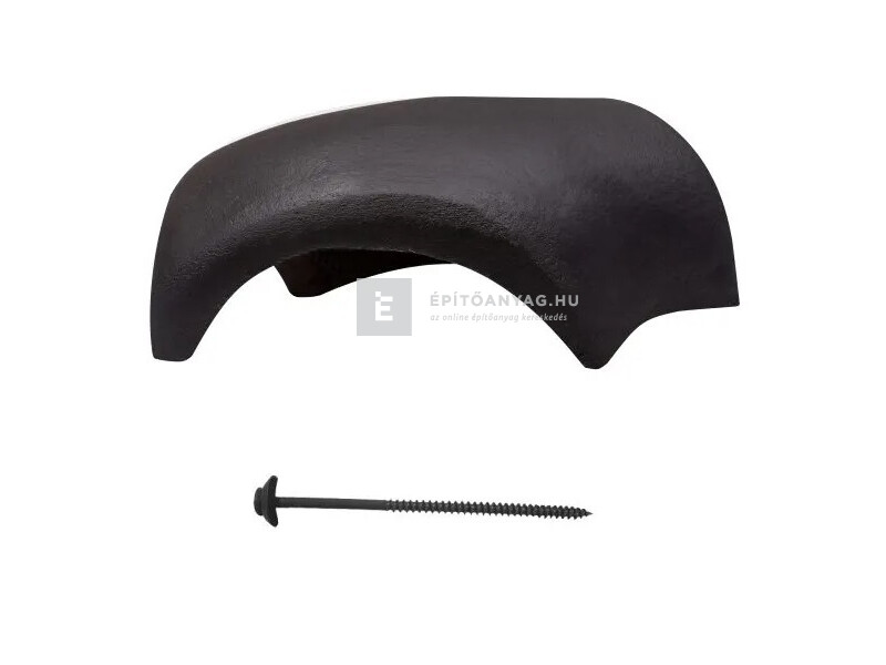 Terrán Danubia, Rundo, Zenit 3-as elosztó kúpcserép Elegant antracit