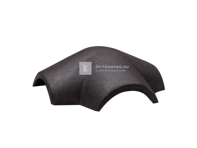 Terrán Danubia, Rundo 4-es elosztó kúpcserép Elegant antracit