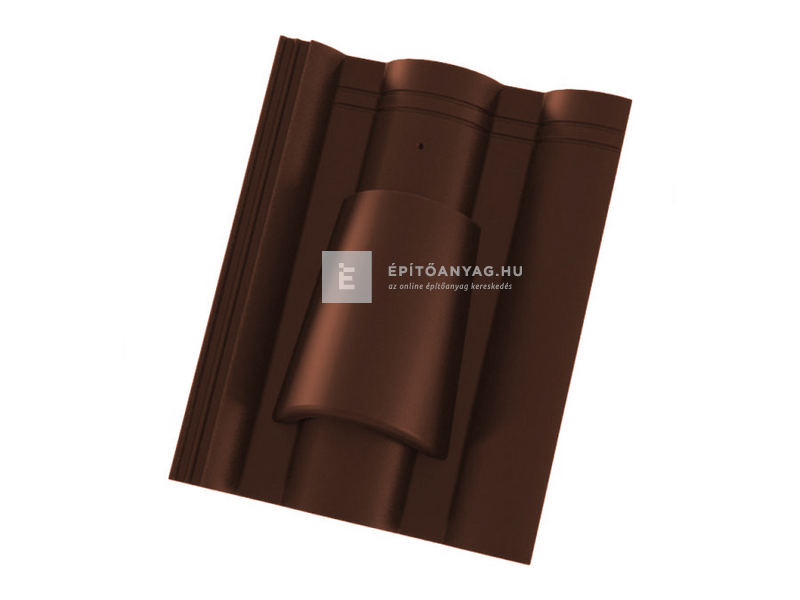 Wienerberger Icon félcserép Colorfix téglavörös