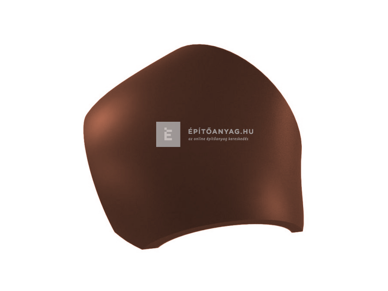 Wienerberger Icon félcserép Colorfix téglavörös