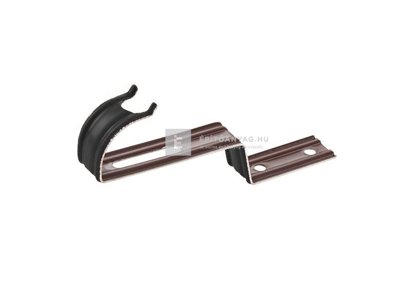 Tondach gerinccseréprögzítő kapocs sajtolt sima gerinchez piros