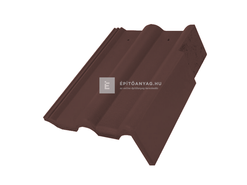 Bramac Római Novo szegélycserép jobb rubinvörös