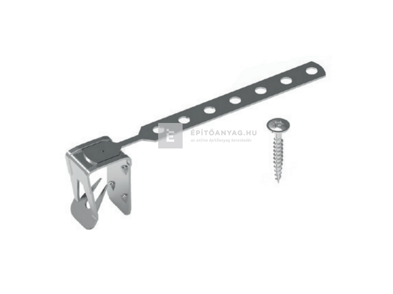 Dachler vágottcserép rögzítő karom
