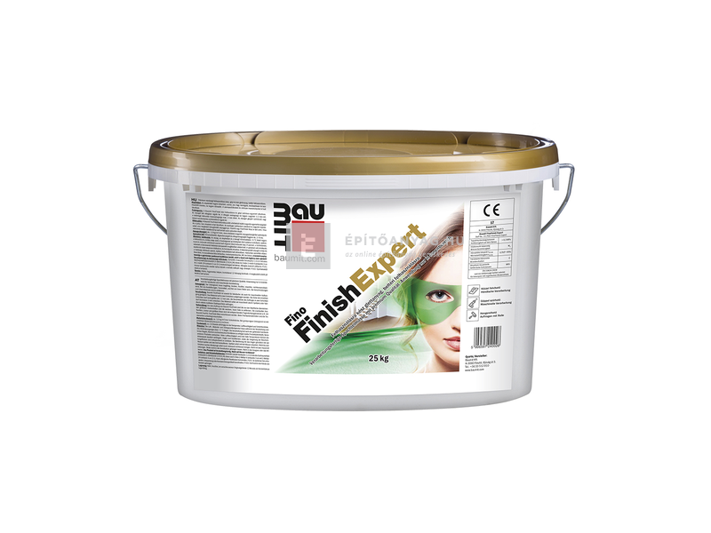 Baumit FinoFinish Expert beltéri vödrös glett 25 kg