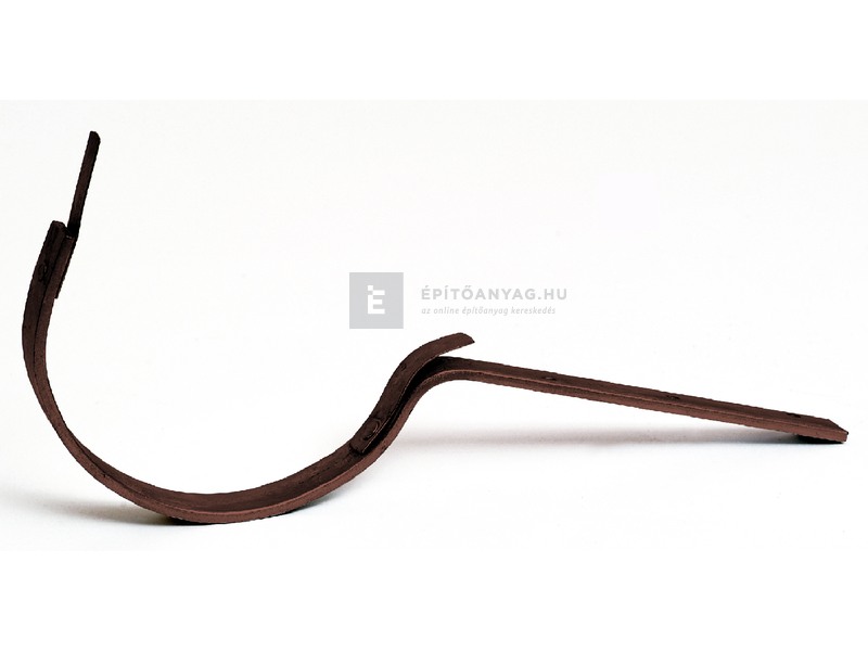 Colorferr 33 acél, egyenes csatornavas, rézbarna