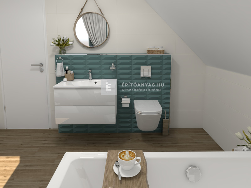 Ragno Tempera verde struttura trape matt 30x90 falilap, 00R70105 1,35 m2/cs